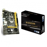 映泰 B365MHC主板 支持intel 9代CPU 9400F/9100F（Intel B365/LGA 1151） 云南电脑批发