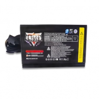 三段式电源 核武器650W 14寸大风扇 宽幅80PLUS （铜牌认证） 云南电脑批发
