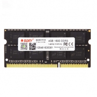 BORY博睿 1600 DDR3 4G 笔记本内存 云南电脑批发