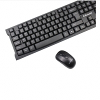 蝰蛇WK600 无线键盘鼠标套装 黑色 云南电脑批发