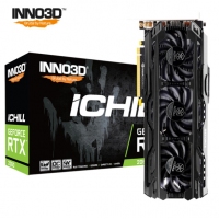 映众（Inno3D）GeForce RTX2060 冰龙超级版 6GB/192Bit GDDR6 PCI-E 电脑独立游戏电竞显卡 云南电脑批发