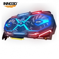 映众（Inno3D）GEFORCE RTX2070 SUPER 冰龙超级版Ultra 8GB/256Bit GDDR6 高端台式机电脑游戏显卡 云南电脑批发