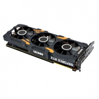 映众（Inno3D）GeForce RTX 2080Ti Gaming版 11GB GDDR6 PCI-E吃鸡显卡/游戏电竞台式机独立显卡 云南电脑批发