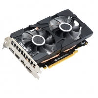 映众（Inno3D）GeForce GTX1660Ti黑金至尊版 6GB/192Bit GDDR6 PCI-E吃鸡显卡/游戏电竞台式机独立显卡