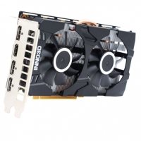 映众（Inno3D）GeForce GTX1660Ti黑金至尊版 6GB/192Bit GDDR6 PCI-E吃鸡显卡/游戏电竞台式机独立显卡