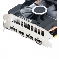 映众（Inno3D）GeForce GTX1660Ti黑金至尊版 6GB/192Bit GDDR6 PCI-E吃鸡显卡/游戏电竞台式机独立显卡