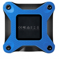 威刚（ADATA）移动硬盘 固态（PSSD) USB3.1 SD600Q 蓝色 480GB