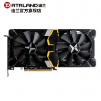 迪兰（Dataland）RX5700XT 8G X战将 台式电脑游戏显卡 云南显卡批发