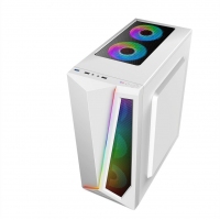 卓兴整机：AMD 锐龙R5 2600/RX580 8G独显吃鸡游戏台式组装电脑+27寸大屏显示器 整机