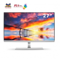 卓兴整机：AMD 锐龙R5 2600/RX580 8G独显吃鸡游戏台式组装电脑+27寸大屏显示器 整机