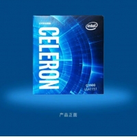 Intel英特尔 G3900中文盒装 双核赛扬CPU处理器LGA1151 云南CPU批发