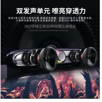 金河田（Golden field）M29青春版 音箱 回音壁式桌面电脑音响 电脑音响 笔记本低音炮 电视迷你音响