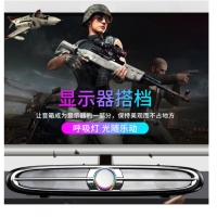 金河田（Golden field）M29青春版 音箱 回音壁式桌面电脑音响 电脑音响 笔记本低音炮 电视迷你音响