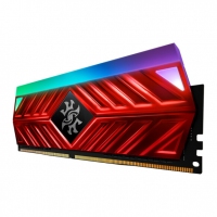 威刚（ADATA）DDR4 3000 16GB 台式机内存 XPG-龙耀D41 RGB灯条 云南电脑批发