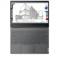 联想（Lenovo）威6 Pro 英特尔酷睿 i5 13.3英寸轻薄窄边框笔记本电脑(i5-8265U 8G 512GSSD 2G独显 100%sRGB 一键开机登录 Type-C)太空灰 云南电脑批发