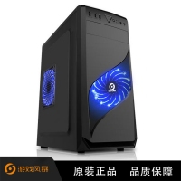 游戏风暴 金鹰3(黑)电脑机箱 台式机主机箱背线风冷游戏机箱 云南电脑批发