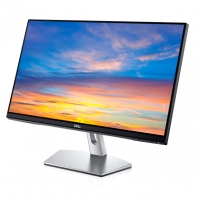 戴尔（DELL）S2319H 23英寸三边微边框 内置3W音箱多接口99%sRGB广色域 爱眼不闪屏 电脑显示器