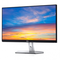 戴尔（DELL）S2319H 23英寸三边微边框 内置3W音箱多接口99%sRGB广色域 爱眼不闪屏 电脑显示器