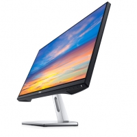 戴尔（DELL）S2319H 23英寸三边微边框 内置3W音箱多接口99%sRGB广色域 爱眼不闪屏 电脑显示器