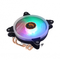 天极风玄武风冷4热管多平台台式电脑风扇775 1155 1151 1156 AMD