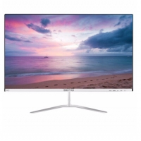 梅捷（SOYO）M3 21.5英寸白色 60Hz VGA 家用 办公 吃鸡游戏 高清平面显示器 云南电脑批发
