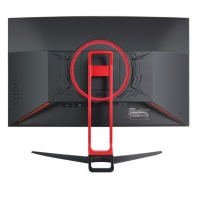 梅捷（SOYO）X8S 27英寸 144hz显示器电竞VA曲面R1800炫彩发光游戏吃鸡电脑显示器