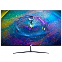 梅捷 M8 32英寸直面2K无边框显示器超溥吃鸡游戏高清电脑液晶屏