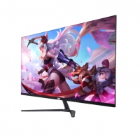 梅捷 M8 32英寸直面2K无边框显示器超溥吃鸡游戏高清电脑液晶屏