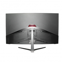 梅捷M9 32英寸曲面3000R曲率高清窄边框 壁挂电脑显示器