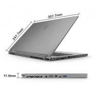 微星(msi)P65新世代 15.6英寸轻薄创意设计笔记本电脑(九代酷睿i9 16G*2 1T SSD RTX2070MQ 4K超清屏 雷电3)（P65 Creator 9SF-479CN）