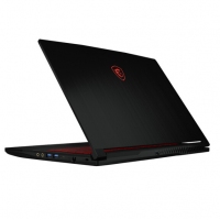 微星(msi)GF63 15.6英寸轻薄窄边框游戏笔记本电脑(九代i7-9750H 8G 256G NVMe SSD GTX1650MQ)（GF63 Thin 9SC-088CN）