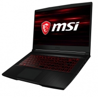 微星(msi)GF63 15.6英寸轻薄窄边框游戏笔记本电脑(九代i7-9750H 8G 256G NVMe SSD GTX1650MQ)（GF63 Thin 9SC-088CN）