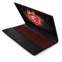 微星(msi)冲锋坦克Ⅱ GL65 15.6英寸窄边框游戏本(i5-9300H 8G 256G SSD GTX1650 赛睿 IPS 120Hz)（GL65 9SC-053CN）