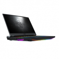 微星(msi)GT76 17.3英寸旗舰游戏笔记本电脑(九代i9-9900K 32G*2 1T+512G 2 SSD RTX2080 8G 4K UHD)黑（GT76 Titan DT 9SG-048CN）