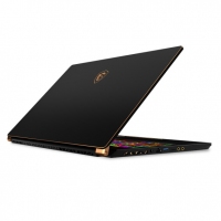 微星(msi)绝影GS75 17.3轻薄AI智能游戏本笔记本电脑(九代i7-9750H 16G*2 2TB SSD RTX2080MQ 8G独显 144Hz)（GS75 Stealth 9SG-805CN）