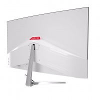 梅捷 M9s 32寸 2K 曲面微边框LED白色显示器DVI+HDMI+DP+VGA