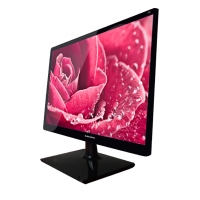 东星T21 21.5寸 VGA 平面黑色办公监控显示器