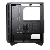 微星(MSI)氪金枪2 中塔游戏电脑机箱 (360冷排/侧透/MORTAR迫击炮)(MPG GUNGNIR 110R)