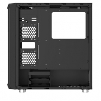 微星(MSI)黑镜 中塔游戏电脑机箱 (支持ATX主板/侧透/MORTAR迫击炮) (PAG PYLON 100R)