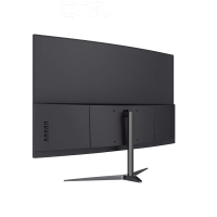 瑞克KX27 27寸黑色曲面 IPS无边框显示器 全国联保 一年换新 三年免费上门服务