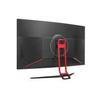 东星U8 27寸R1800曲面无边框 HDMI+VGA RGB炫光电竞风 高清液晶显示器 