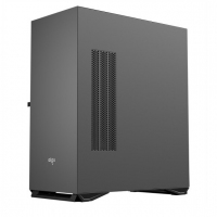 aigo爱国者YOGO M2 PRO 钛灰色 游戏鞋盒电脑机箱 E-ATX/ATX主板/360冷排/侧拉式钢化玻璃/可竖装显