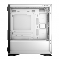aigo爱国者YOGO M2白 游戏药丸MINI电脑机箱（支持M-ATX主板/240水冷/侧开式磁吸钢化玻璃侧透）