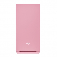 aigo爱国者YOGO M2粉 游戏药丸MINI电脑机箱（支持M-ATX主板/240水冷/侧开式磁吸钢化玻璃侧透）