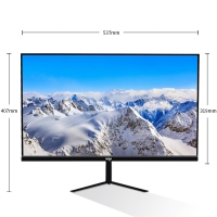 爱国者A240R 24英寸IPS显示器 高清 超薄微边框 游戏办公电脑液晶显示器