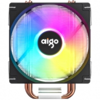 爱国者 冰锋400I PRO 四热铜管温控静音炫彩炫酷