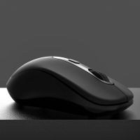 (aigo)爱国者M21黑色4D静音版 静音鼠标 带DPI切换笔记本台式机鼠标