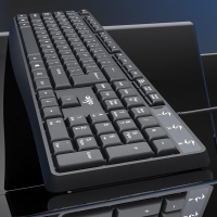 爱国者K120有线USB键盘 台式机笔记本外接USB键盘办公键盘（适用于台式机 USB键盘）