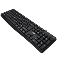 爱国者K120有线USB键盘 台式机笔记本外接USB键盘办公键盘（适用于台式机 USB键盘）