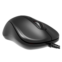 爱国者(aigo）AK1801 有线商务办公键盘鼠标套装 笔记本台式机键鼠套